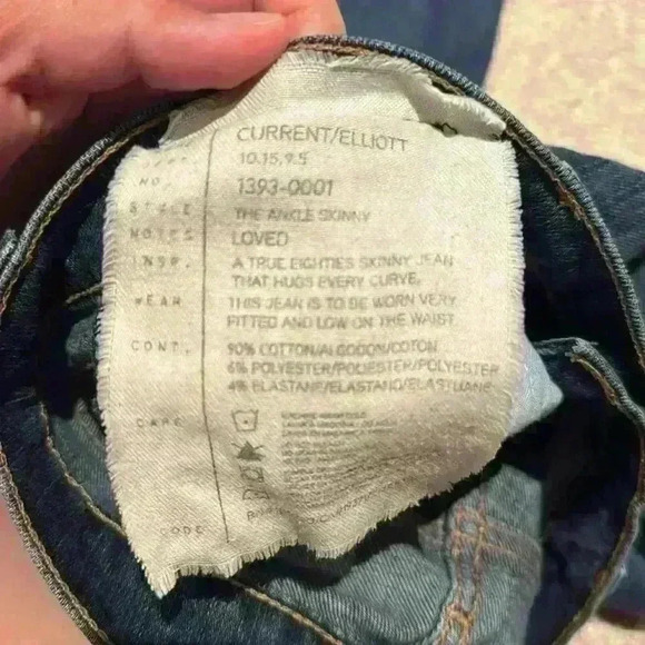 Current Elliott jeans size 27 - Picture 3 of 3